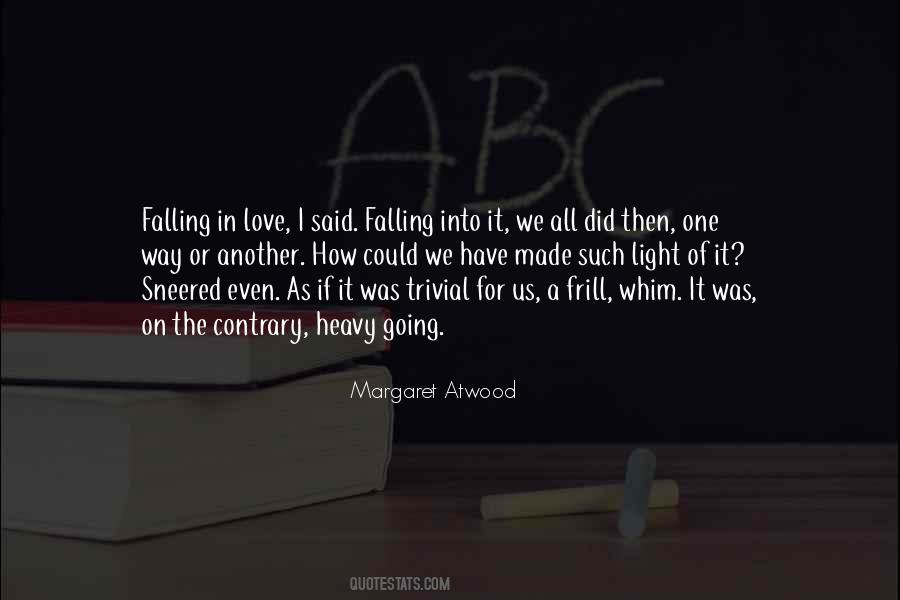 If I Said I Love Quotes #1772418