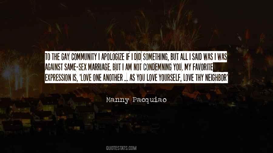 If I Said I Love Quotes #1794888