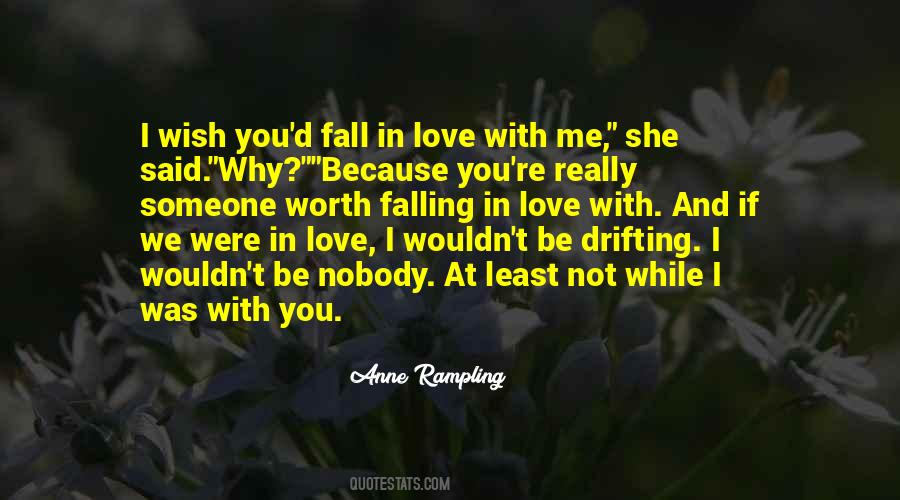 If I Said I Love Quotes #1848841