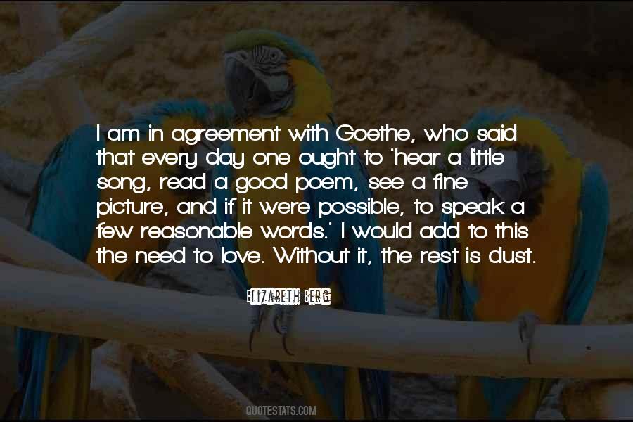 If I Said I Love Quotes #1854390
