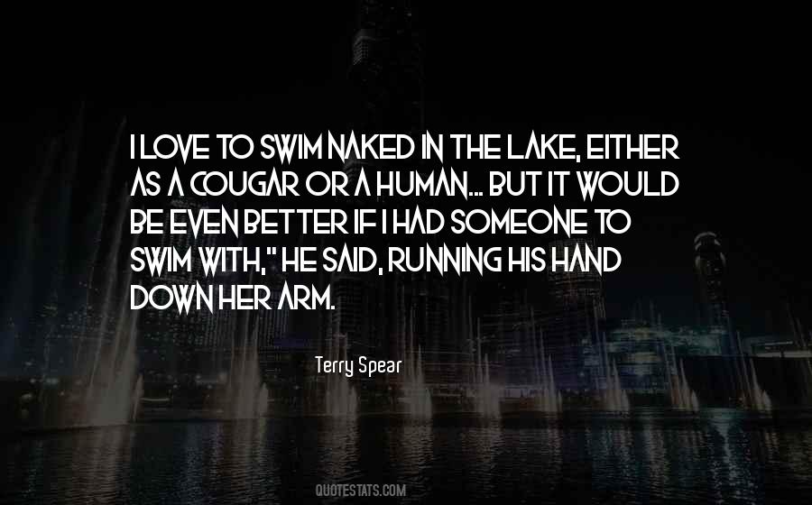 If I Said I Love Quotes #341324