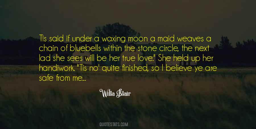 If I Said I Love Quotes #523553