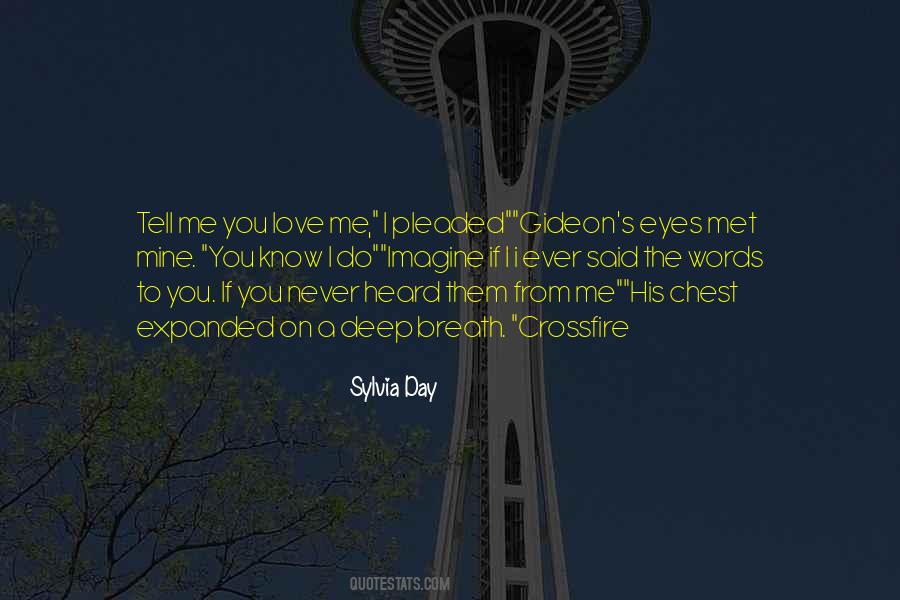 If I Said I Love Quotes #568629