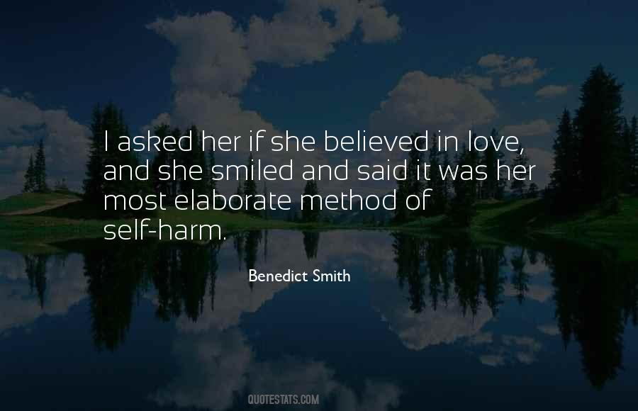 If I Said I Love Quotes #783914