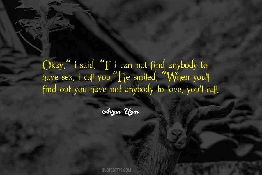 If I Said I Love Quotes #87275