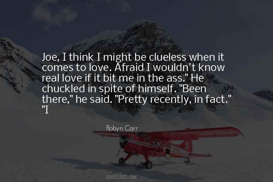 If I Said I Love Quotes #94894