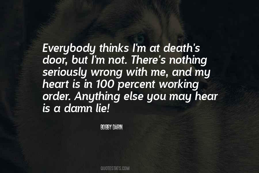 Nothing Is Wrong With You Quotes #551905