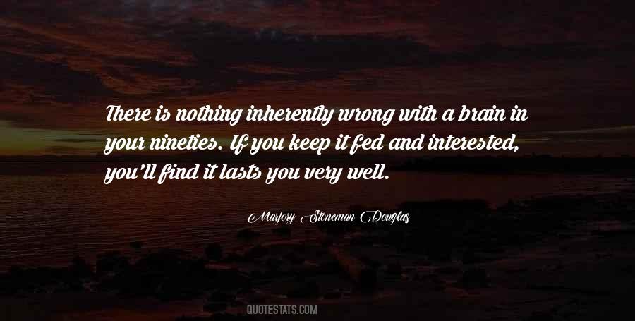 Nothing Is Wrong With You Quotes #652343
