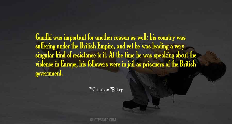 Time Gandhi Quotes #1208957