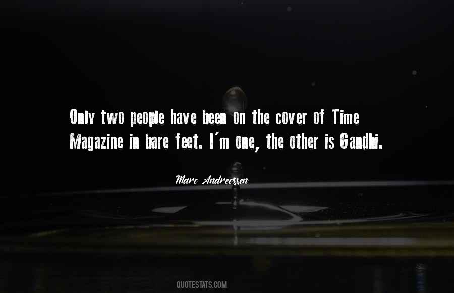 Time Gandhi Quotes #598292