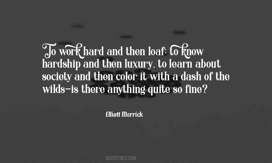 Quotes About Society And Work #1015245
