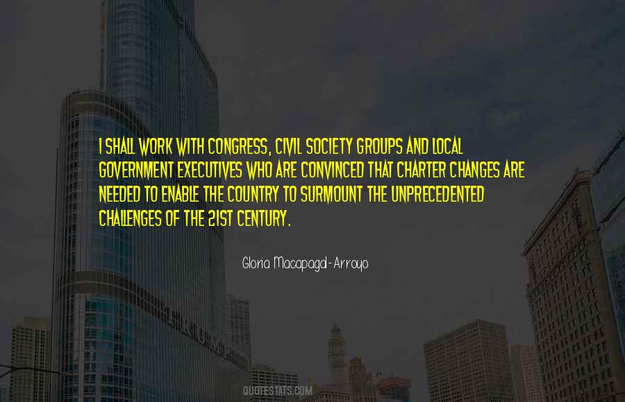 Quotes About Society And Work #1065016