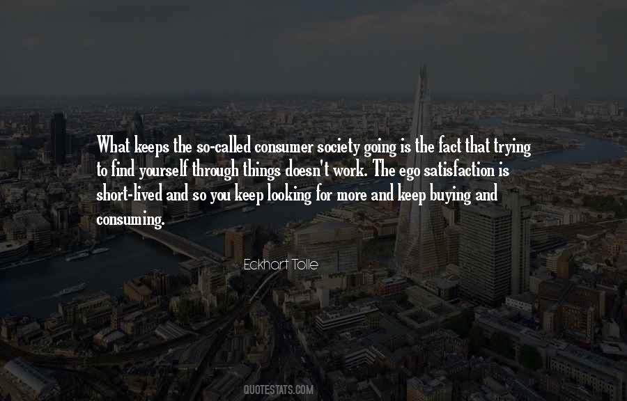 Quotes About Society And Work #1251599