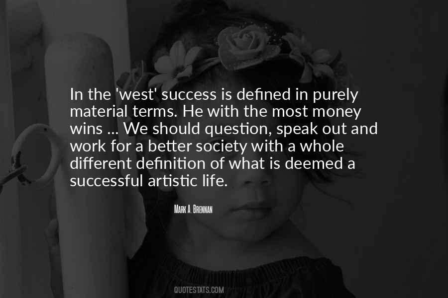 Quotes About Society And Work #1507299