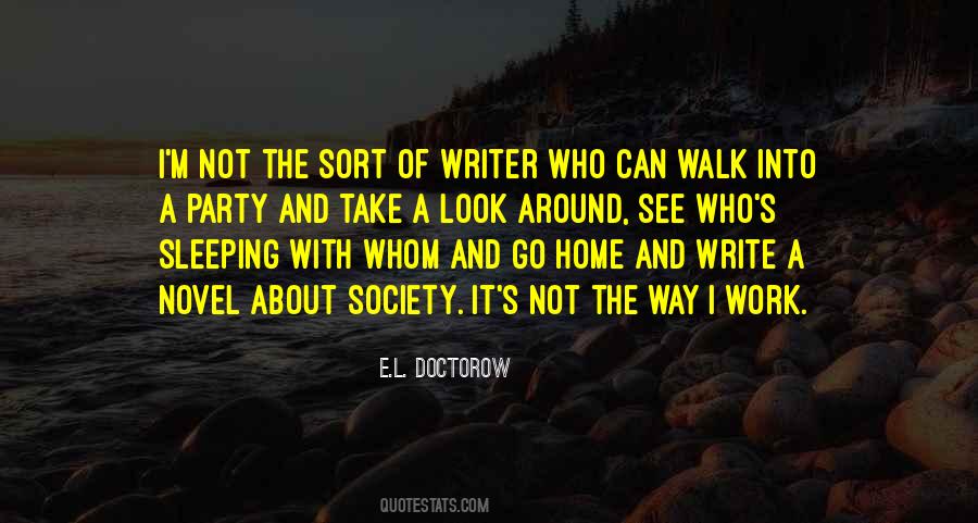 Quotes About Society And Work #1592672