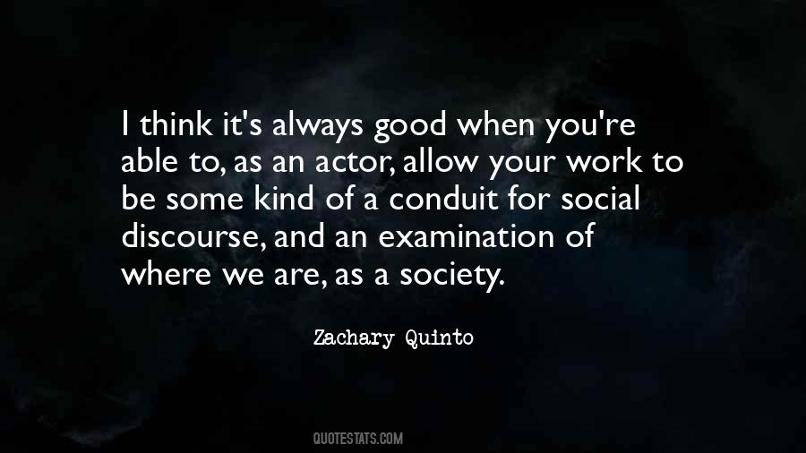 Quotes About Society And Work #181013
