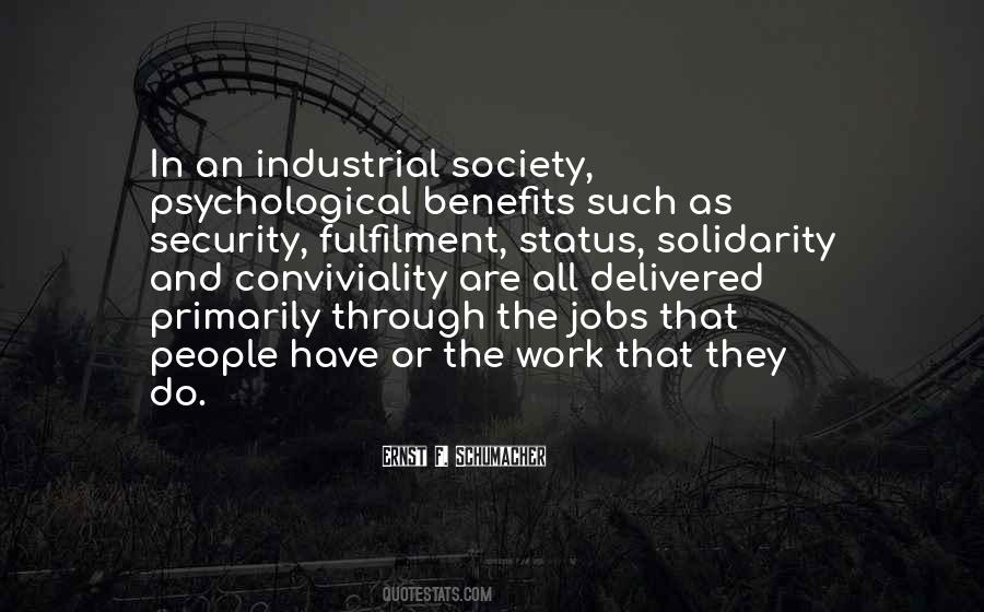 Quotes About Society And Work #262717