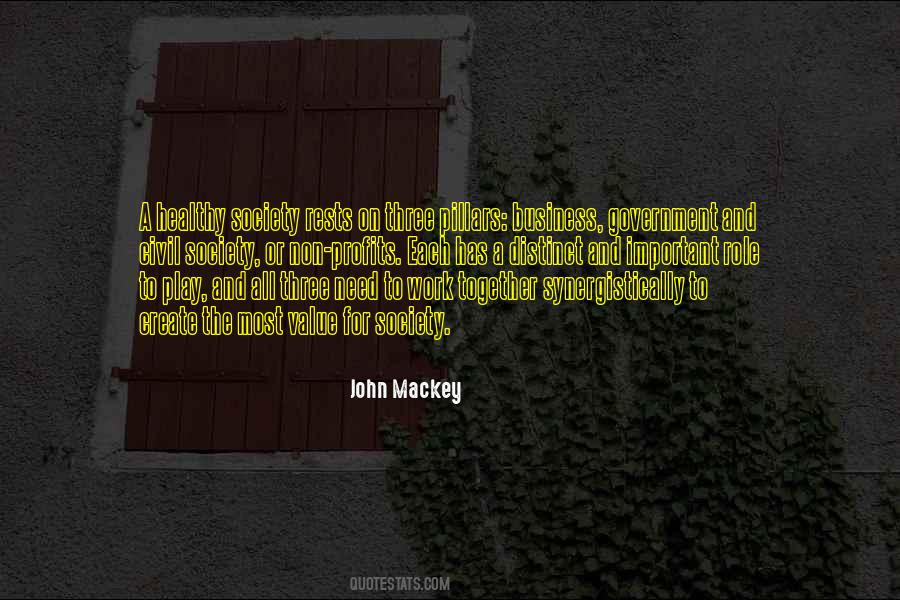 Quotes About Society And Work #336284