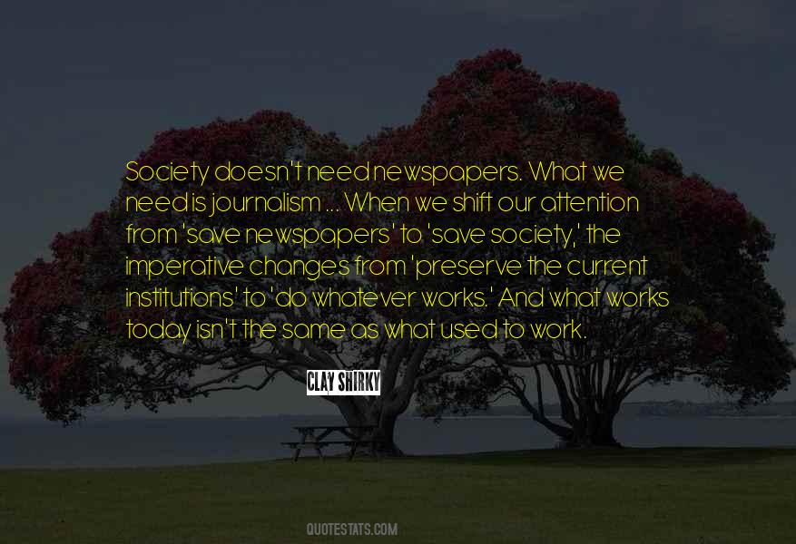 Quotes About Society And Work #389314