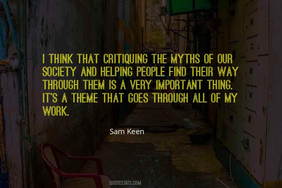Quotes About Society And Work #763912