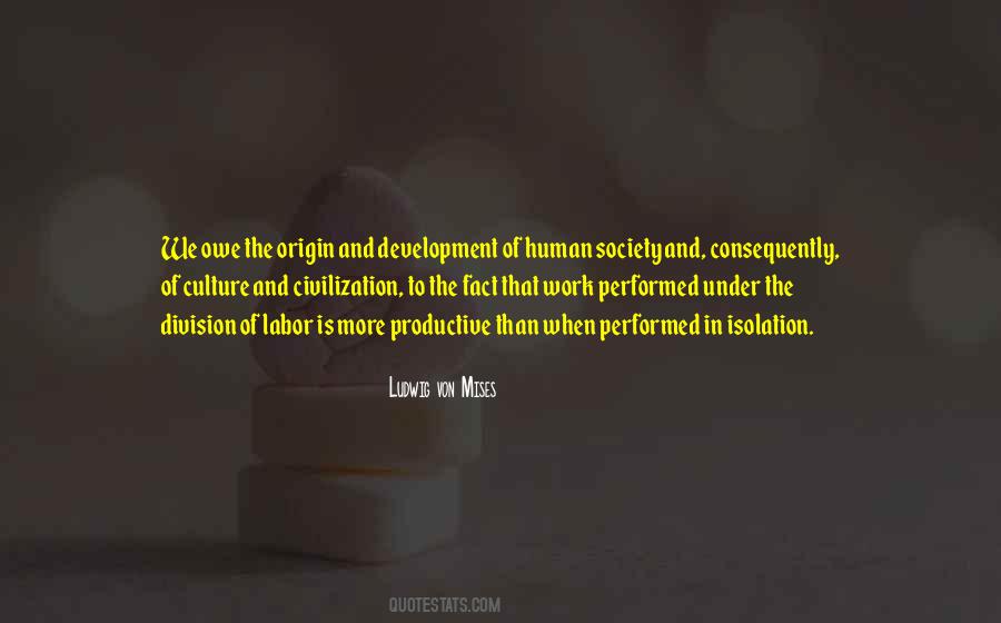 Quotes About Society And Work #93756