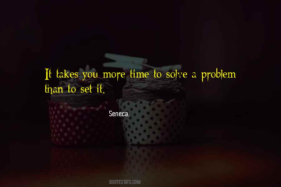 Time Will Solve The Problem Quotes #1534941
