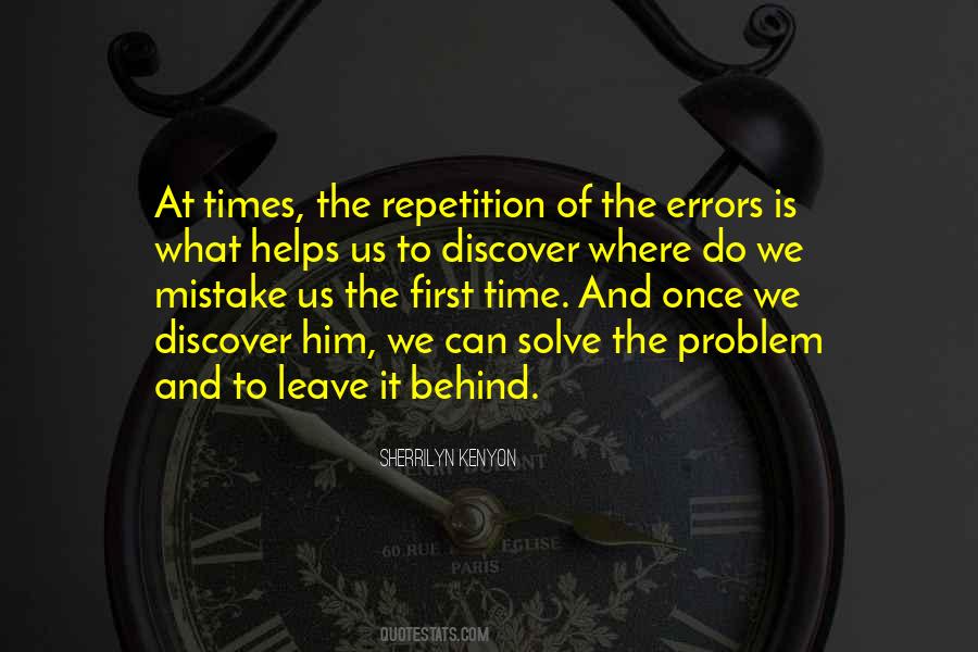 Time Will Solve The Problem Quotes #84521