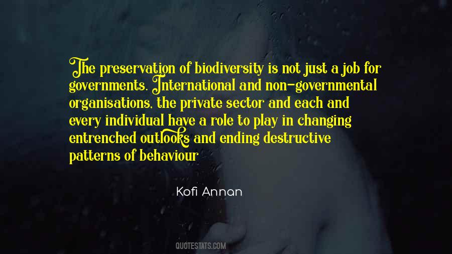 Behaviour Patterns Quotes #552537