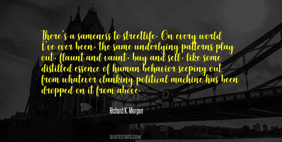 Behaviour Patterns Quotes #847737