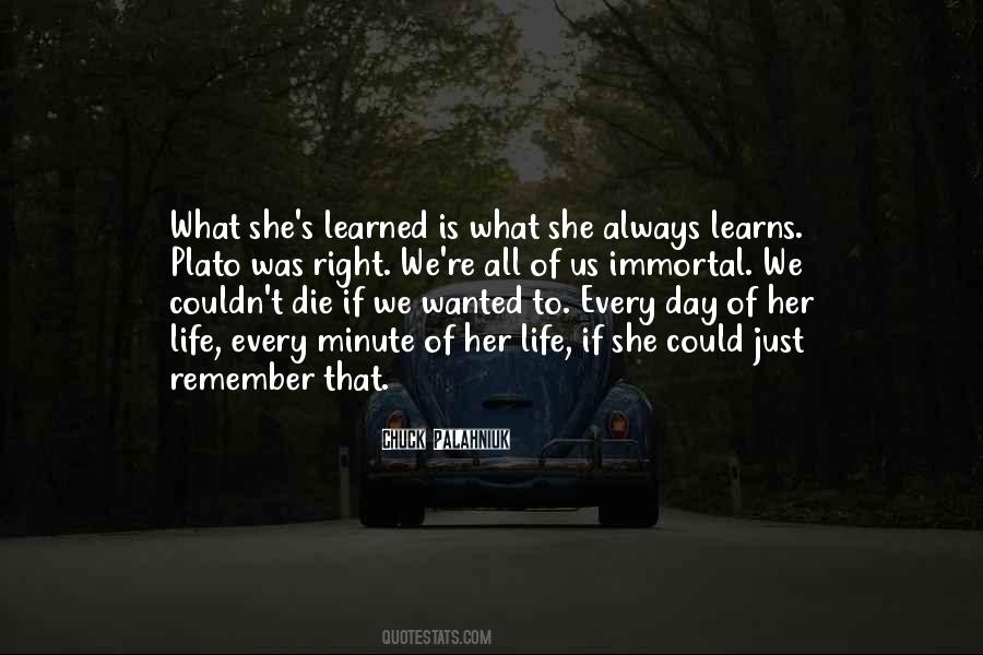 She Is Always Right Quotes #1101629