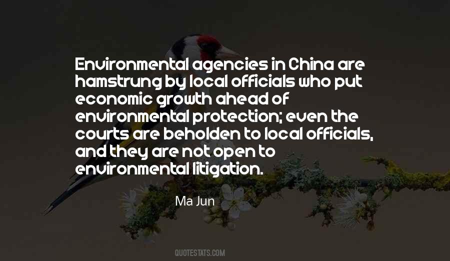 Quotes About The Environmental Protection #149815