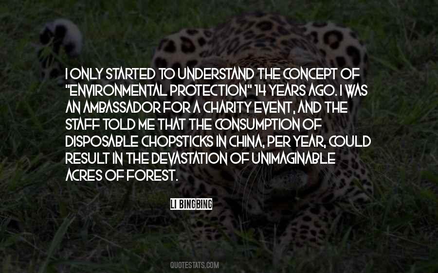 Quotes About The Environmental Protection #237757