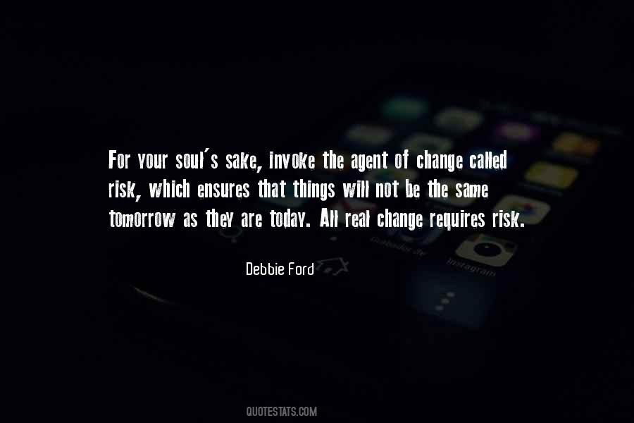 Be An Agent Of Change Quotes #300852