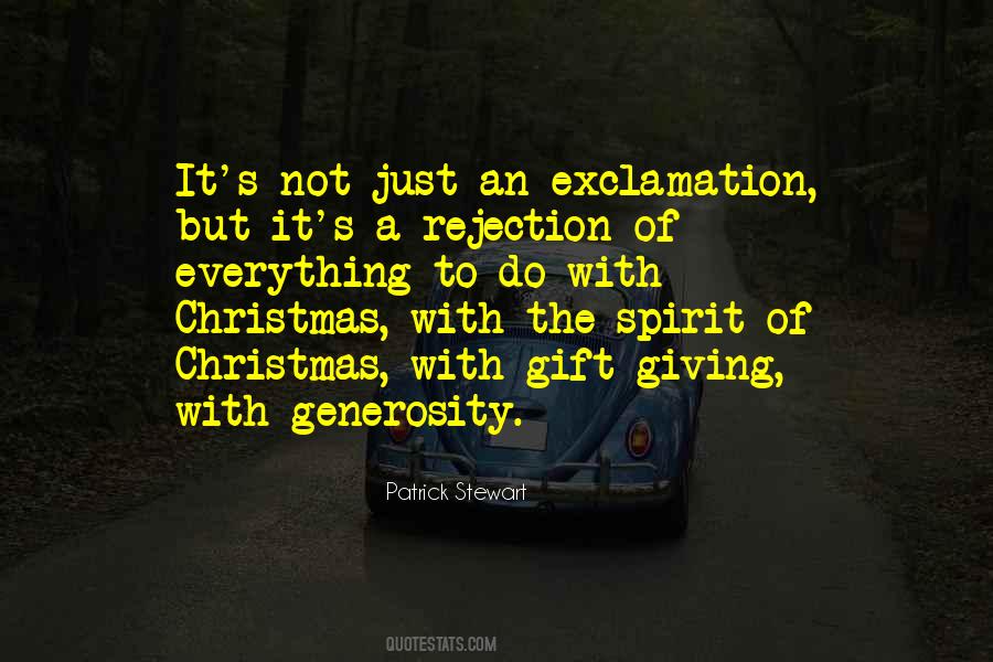 Quotes About Generosity Of Spirit #129611