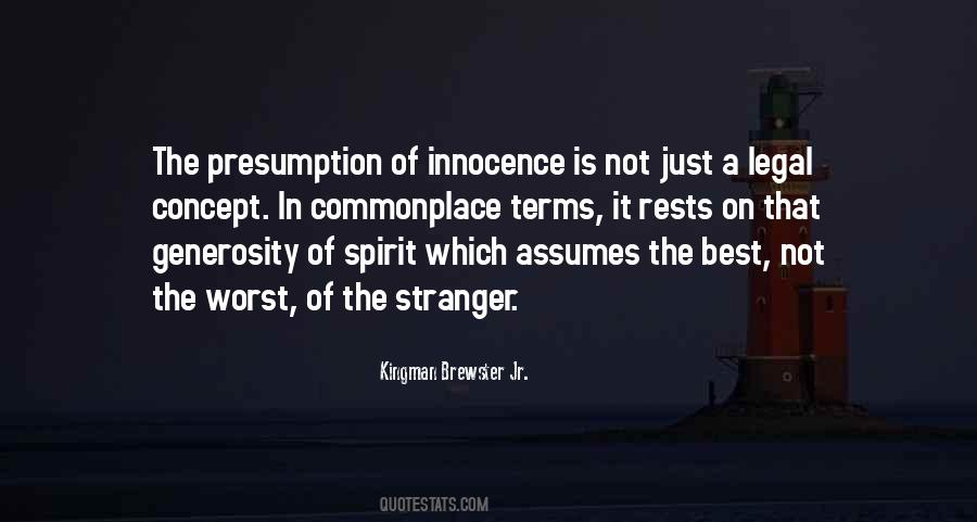 Quotes About Generosity Of Spirit #1682124