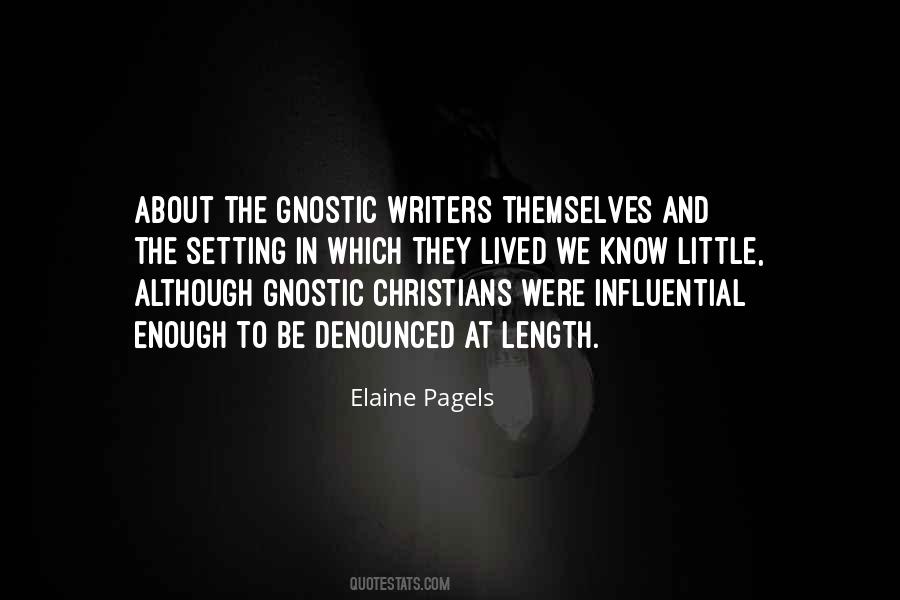 Gnostic Quotes #1026906