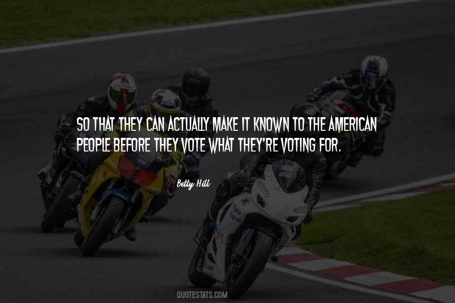 Quotes About The American People #1225157