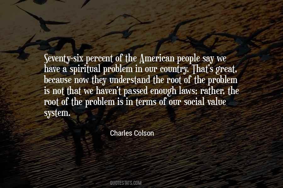 Quotes About The American People #1227629
