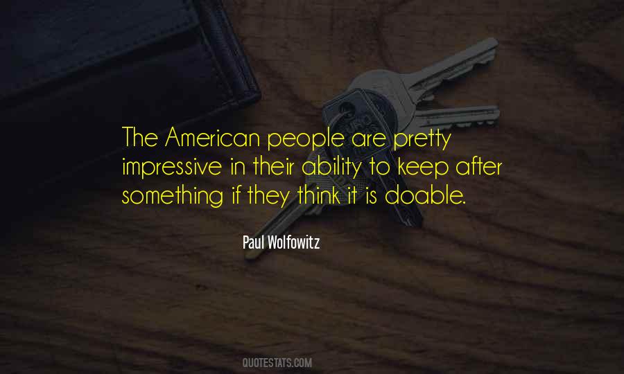 Quotes About The American People #1235656