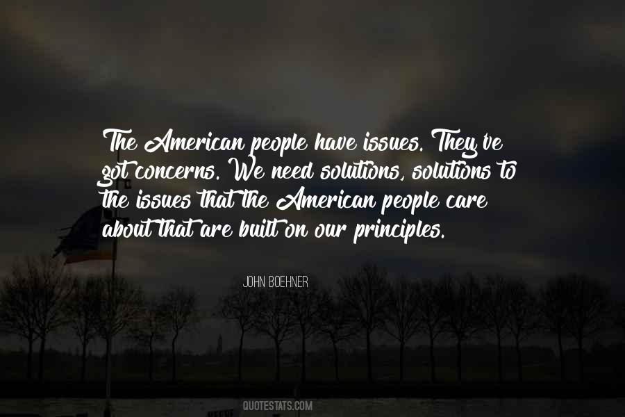 Quotes About The American People #1238685