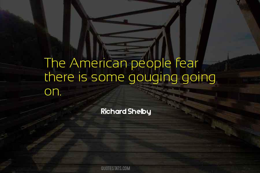 Quotes About The American People #1244986