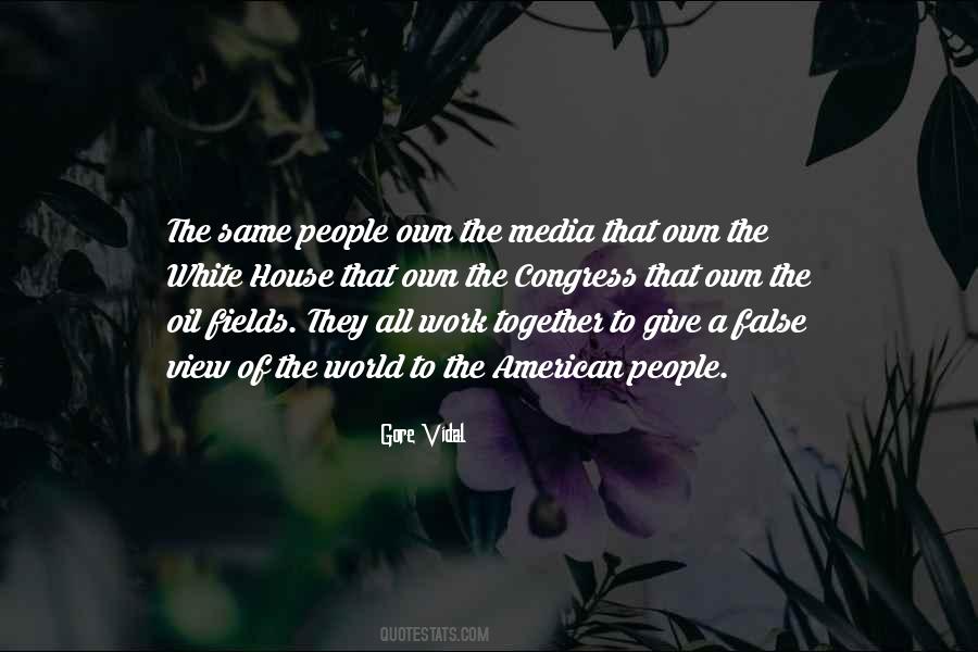 Quotes About The American People #1250187