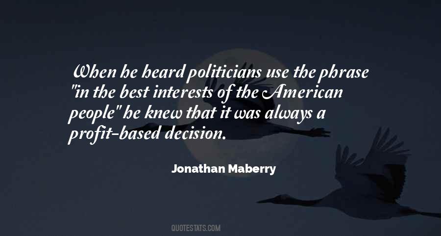 Quotes About The American People #1255069