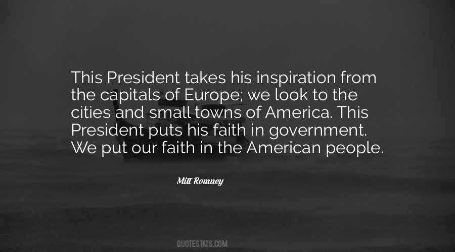 Quotes About The American People #1270041