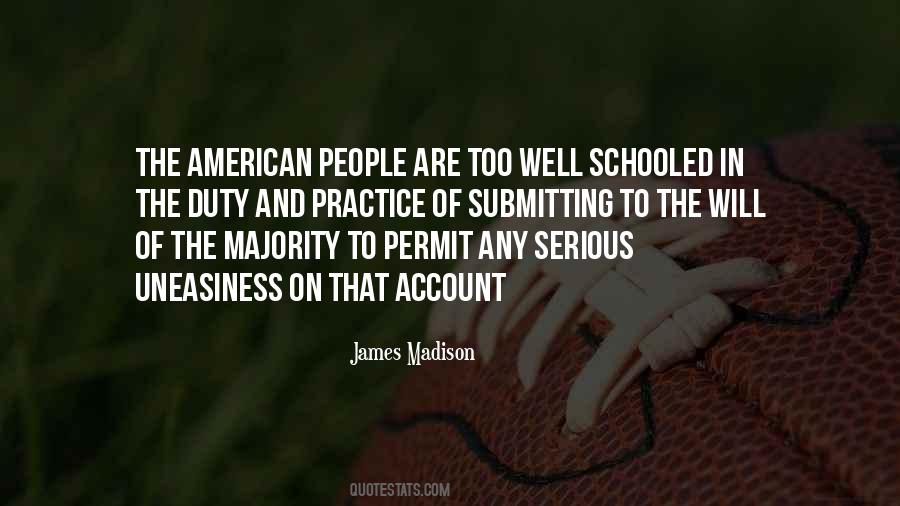 Quotes About The American People #1277967