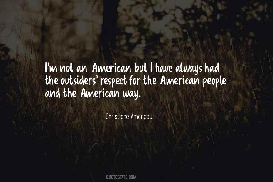 Quotes About The American People #1279205