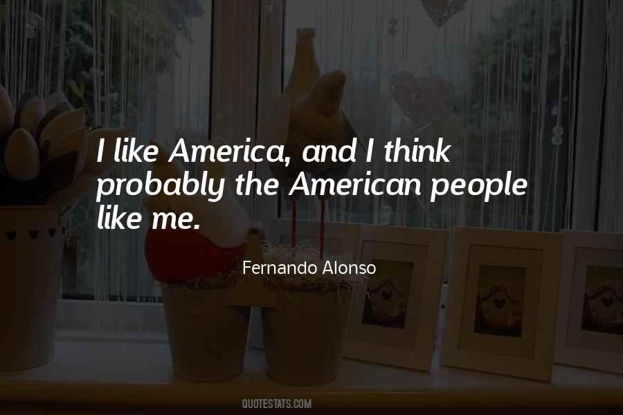 Quotes About The American People #1292371