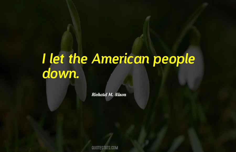 Quotes About The American People #1402906