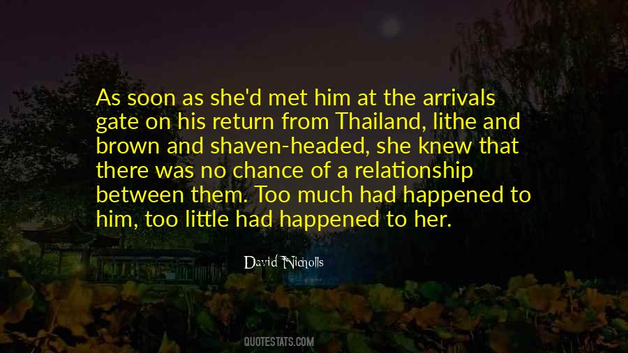 By Chance We Met Quotes #1620379