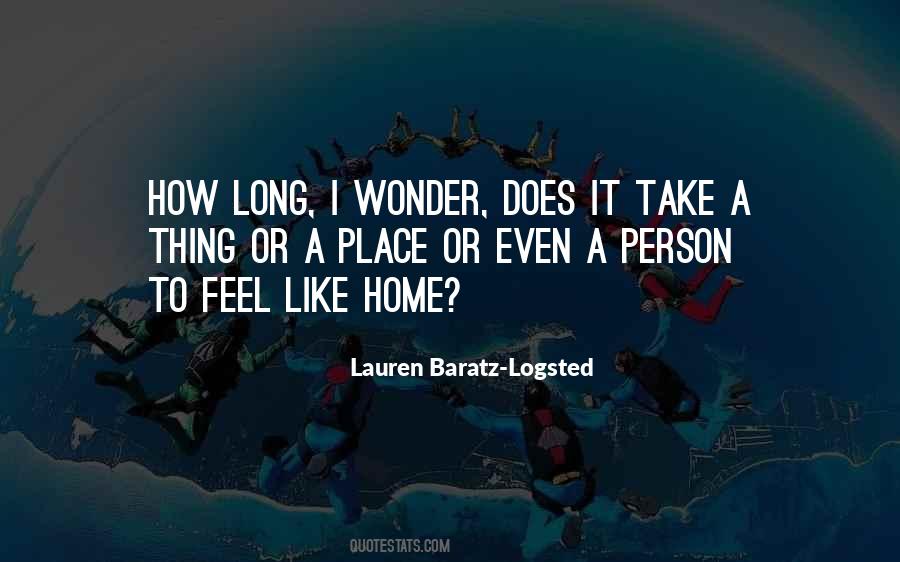 Sometimes Home Is A Person Quotes #351593